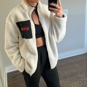 Reversible Ohio state jacket